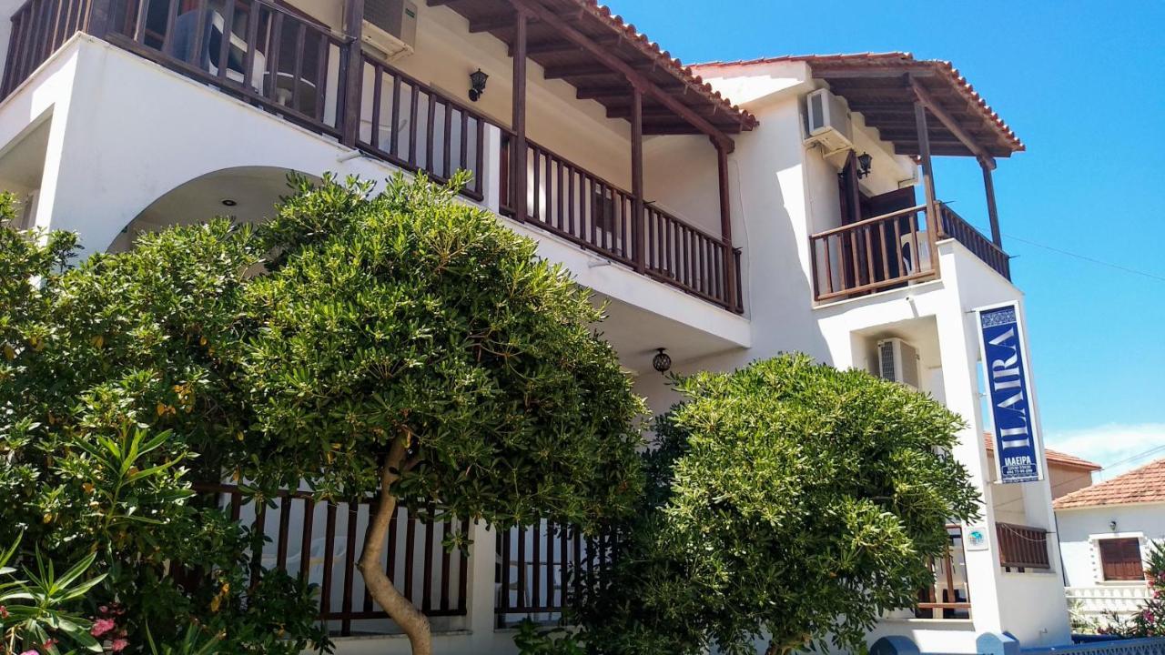 Ilaira Aparthotel Skála Eresoú Exterior photo